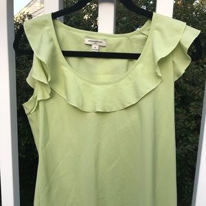 Green Banana Republic Blouse